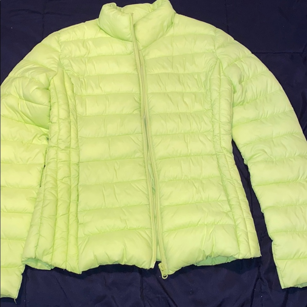 Woman’s puffer coat